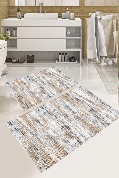 VİOLA CONCEPT STYLE HOME Dijital Baskı Kaymaz Tabanlı Yıkanabilir Salon Halıs...