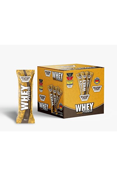 THOR NUTRITION Whey Protein 21 Şase Kurabiyeli 5 Hediye