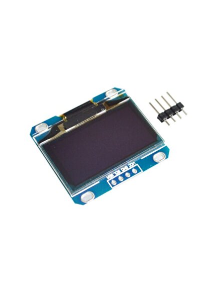 SANEC 128×64 1.3 Inç Oled Grafik Ekran 4 Pin Is-ı2c Ssh1106