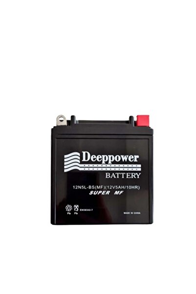 Larimar 12 V 5 Ah Amper 12n5l-bs Activa Beat Ybr Cup 2021 Deeppower Akü 2021 ...