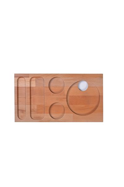 WOODLIFE Welcome-Hotel-Cram Tray 43 X 23 X 1.8 Cm