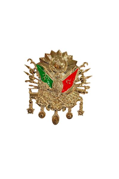 Space Οθωμανικό Tugra Screw Large Gold / Yacıy03