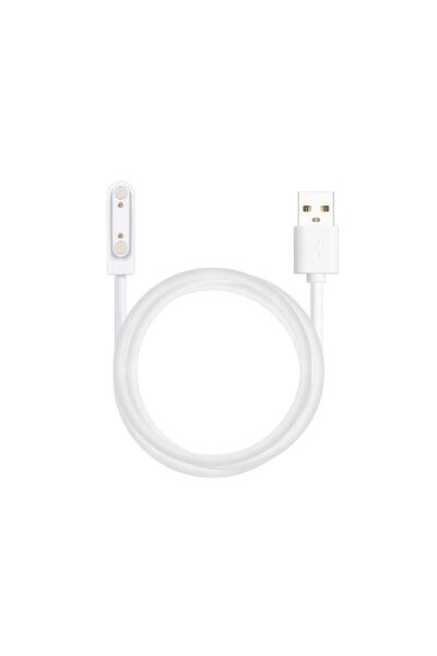 Microcase 2 Pin 7.6 Mm Konnektör Akıllı Saatler Için Uyumlu  Manyetik Şarj Ka...