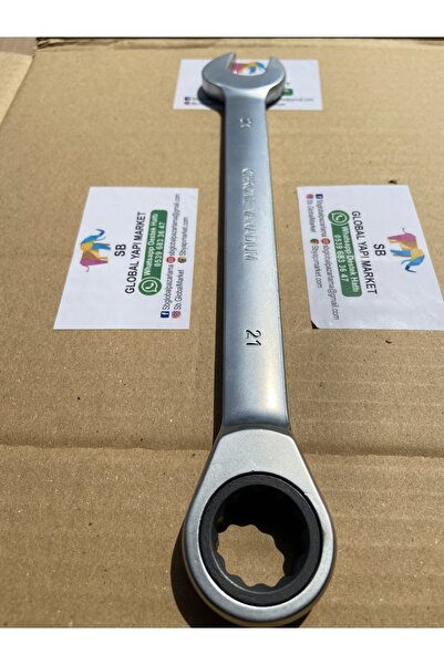 freed 21 Numara Kombine Cırcır Anahtar Chrome Vanadium Çeliği