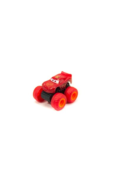Erzi Şimşek Cars 10 Cm Sürtmeli Araba Kırmızı