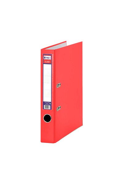 TİGRAN Tigra Classic Narrow Office Folder Red