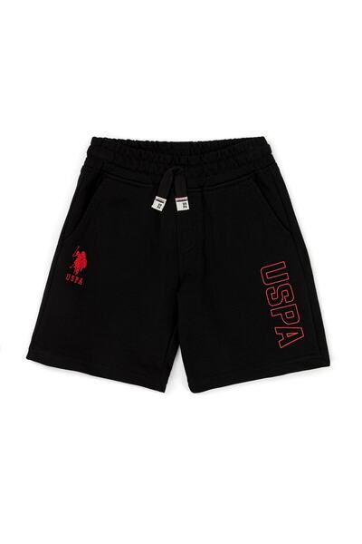 U.S. Polo Assn. Pantaloni scurți și bermude pentru băiat negru