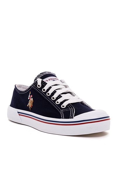 U.S. Polo Assn. Women's Navy Blue Sneakers - Comfortable and Stylish