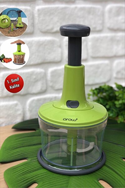 AROW Chopper Yeni Nesil Pratik El Rondosu ( Bıçak Korumalı) Fma017561