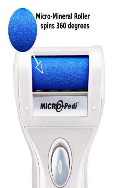 Micropedi Micro Pedi Piili Ayak Bakım Cihazı Ayak Törpüsü Nasır Sökücü