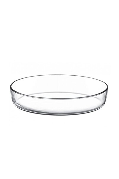 Paşabahçe Borcam 59484 Yuvarlak Fırın Tepsi 2850cc 32cm