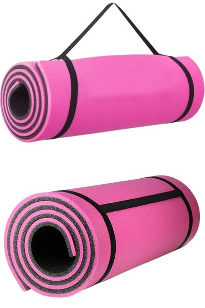 Ultio Spor 10 Mm Pilates Minderi Inanılmaz Hediyeli Yoga Minderi Taşıma Askıl...