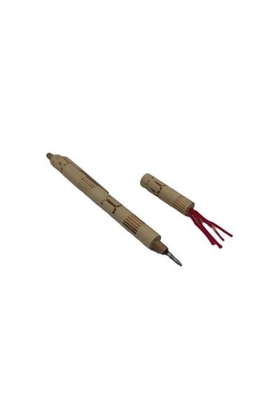 Dünyadan Hediyeler Decorative Bamboo Ballpoint Pen