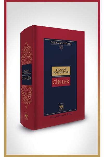 Ötüken Neşriyat Cinler / Fyodor Dostoyevski