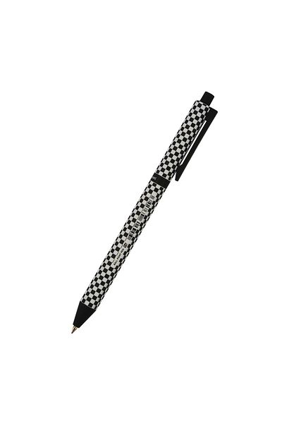 Bruno Visconti art Click" Ballpoint Pen 0.5mm-black White