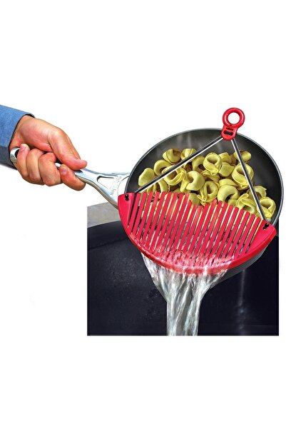 Binbirreyon Pot Strainer Expandable and Adjustable Practical Pot Pan Bowl Strainer Ra091