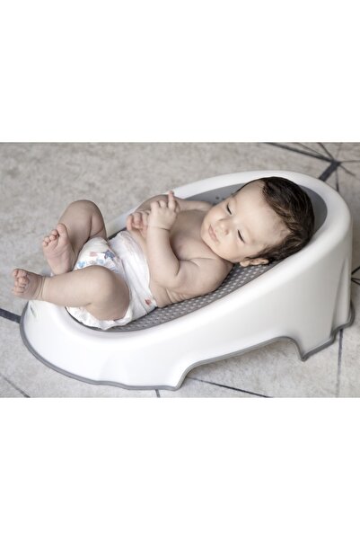 Babyjem Soft Banyo Desteği Beyaz