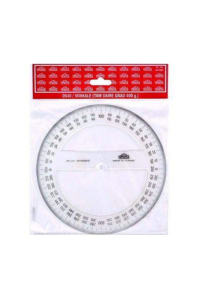 HATAS 0940 Minkale 360 Degree Full Circle Gradient 15 cm