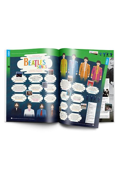 Hot English Magazine of Previous Numbers - Pack of 10