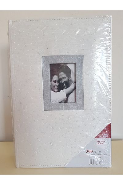 Vural Foto Baskı 300 Pieces Luxury Leather Album 10x15cm - Have Note Taking Space, Have Photo on its Cover 300 Pieces