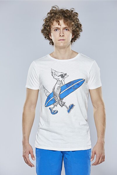 Superfly Tricou Bărbați Tricou Alb 20500-01