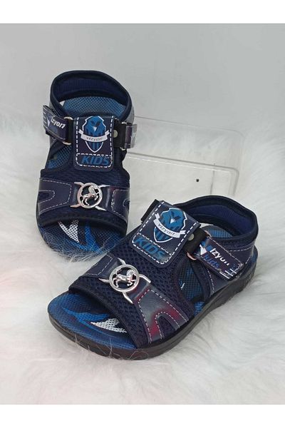 Esem Vizyn Navy Blue Boys' Sandals