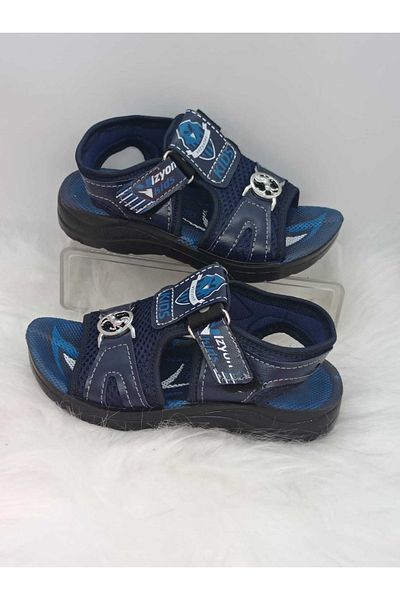 Esem Vizyn Navy Blue Boys' Sandals