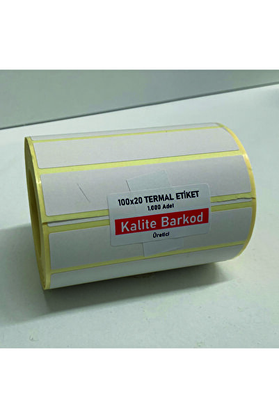 Kalite Barkod ملصق حراري 80x20| ملصق الباركود| ملصق لفة