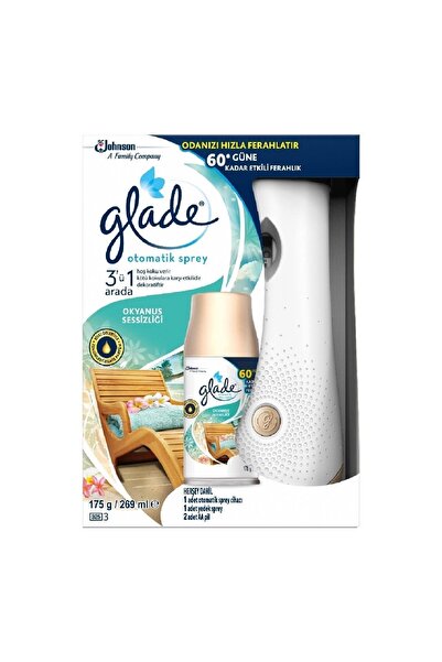 Glade Otomatik Sprey Okyanus
