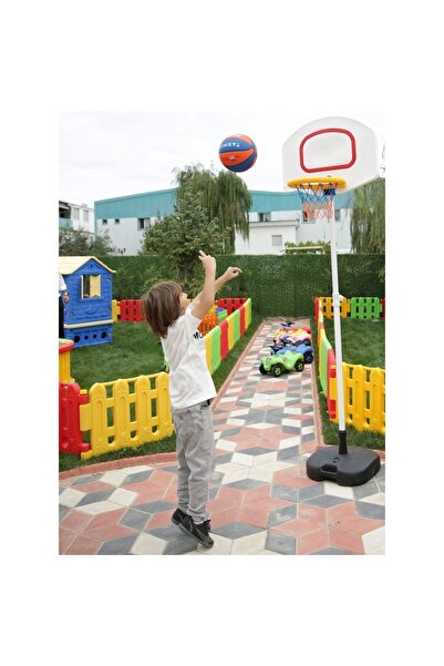 Genel Markalar Basketbol Potası Geniş Çember Ve Ayarlanabilir Yükseklik