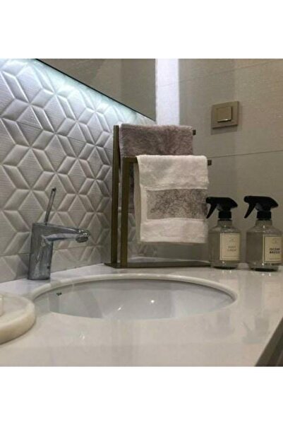 lyla home Tezgahüzeri Havlu Askılığı Ve Düzenleyici