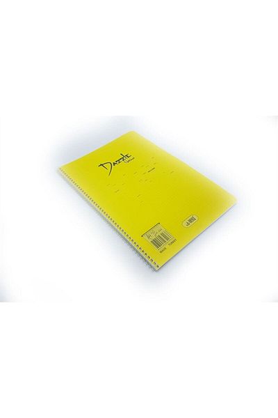 Umut A4 Pp Cover Spiral Notebook 60 YpStriped (1 Piece)