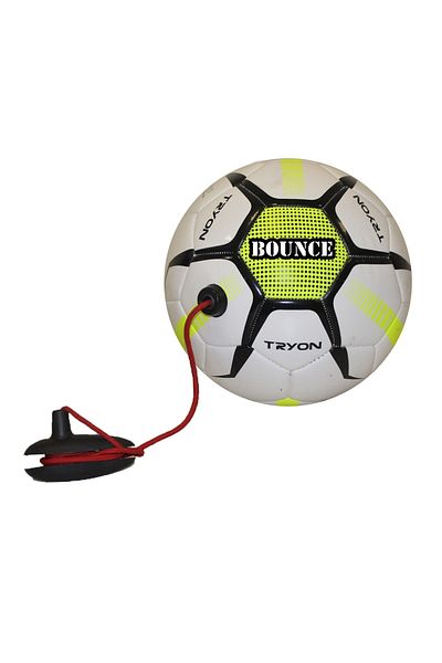 TRYON Football Training Ball Bounce No 2 White