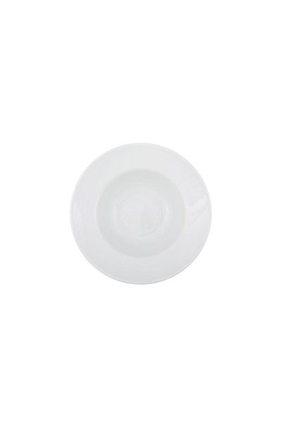 Porland Bella 6 Piece White Pasta Plate 25 Cm