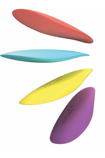 Umix Y-plus Ollie Ergonomic Eraser 4 Pieces Mixed Color