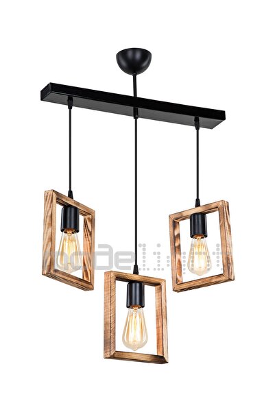 Modelight Fila 3lü Sıralı Avize