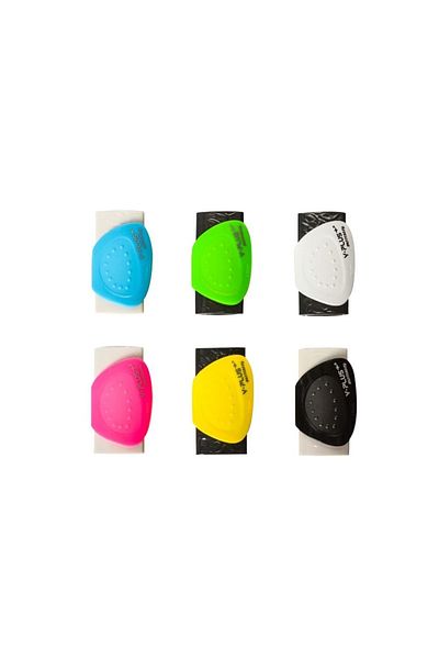 Umix Y-plus Butterfly Eraser 6 Pieces