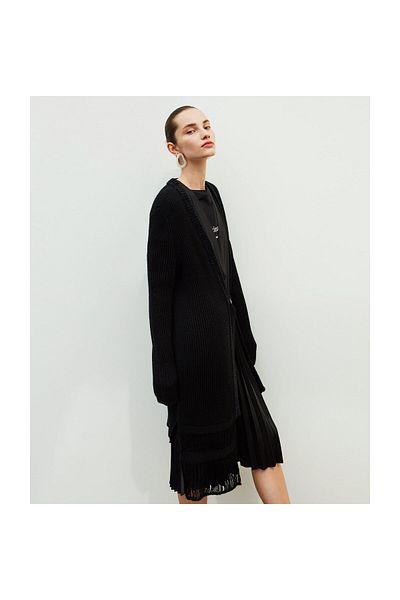 İpekyol Langer Cardigan aus Wolle