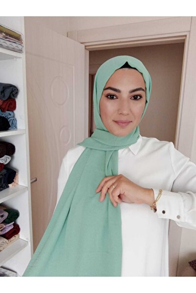 avzen şal Şal Airobincaz verde mentă