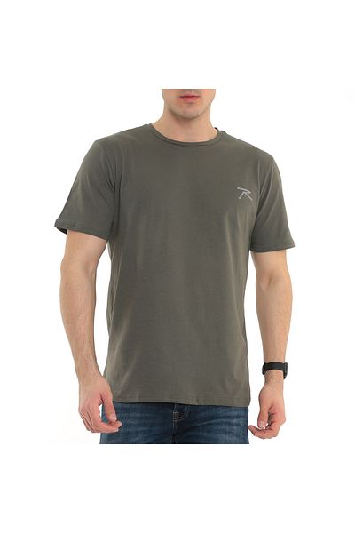 raru Tricou kaki pentru bărbați - Model Gravıs