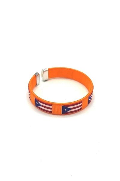 Dünyadan Hediyeler Cuban Flag Colors Bracelet Adjustable