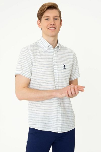 U.S. Polo Assn. noi. Polo Assn. Cămașă pentru bărbați 50247100