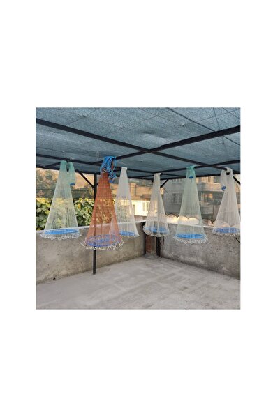 EL YAPIMI Çemberli Amerikan Serpme Ağ 5 Kg