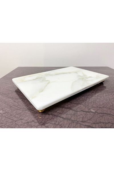 Modestmar عرض من الرخام الطبيعي مقاس 20x30 قدم ذهبية