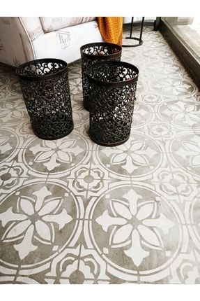Beton Stencil Sablon () Beton Stencil Sablon