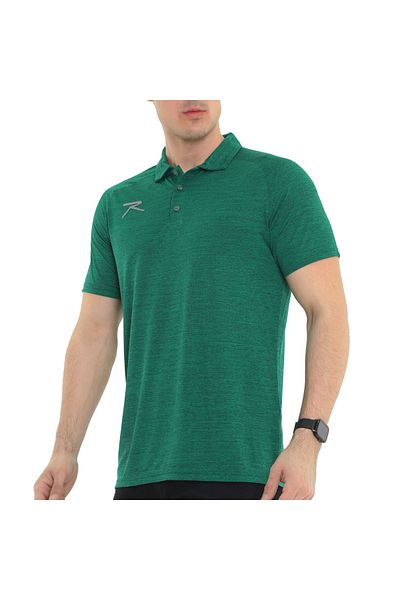 raru Ανδρικό κοντομάνικο μπλουζάκι πόλο Dıgna Green