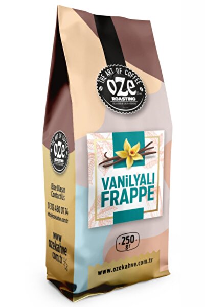 Oze Vanilyalı Frappe Tozu 250g