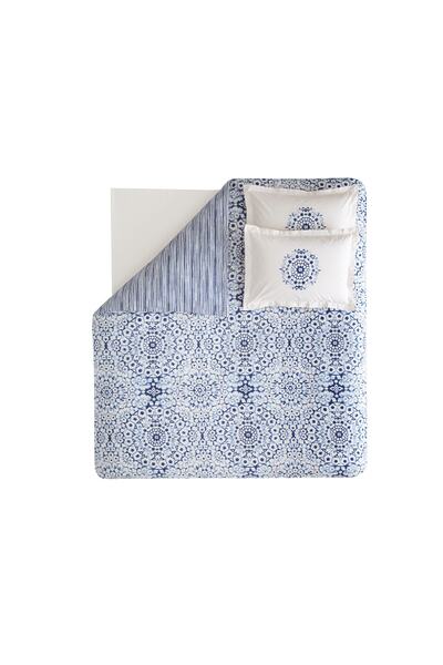 Yataş Sancia Ranforce Çift Kişilik Nevresim Takımı - Mavi