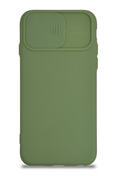 CaseWorld Iphone 6s Uyumlu Kapak Kamera Korumalı Sürgülü Renkli Silikon Kılıf...