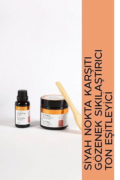 Radika Aromaterapi Face Peeling - Anti-aging Yüz Ovması / Hyaluronic Acid- Ni...